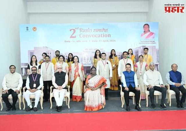 विदर्भात राष्ट्रपतींचा प्रेरणादायी दौरा