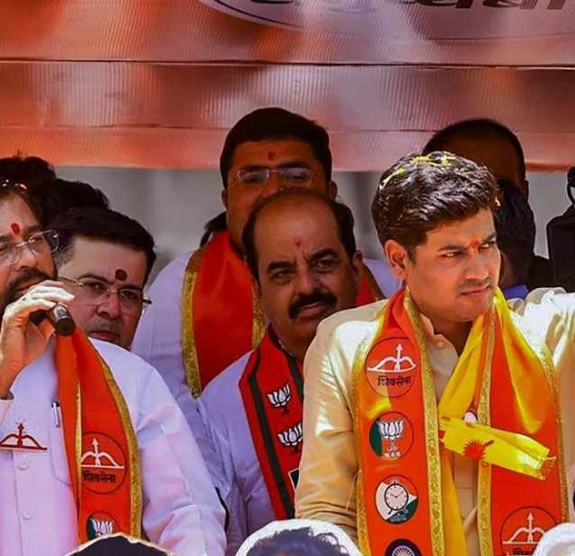 शिवसेनेचे संघटनात्मक बळकटीकरण व सक्षमीकरण पर्व सुरू