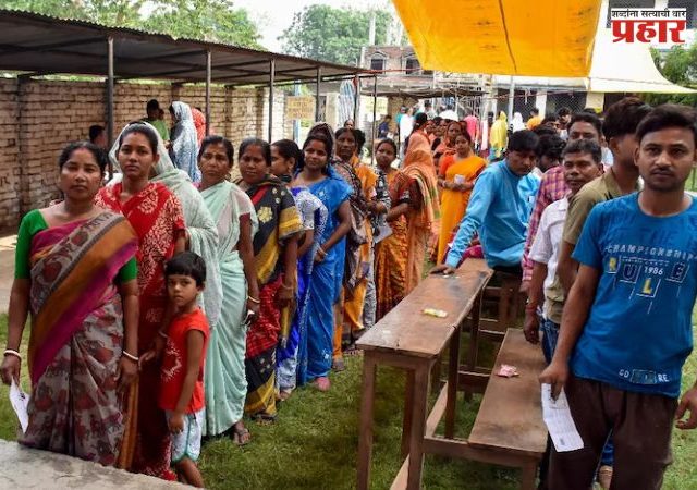 Election : पश्चिम बंगाल आणि तामिळनाडूत विक्रमी मतदान
