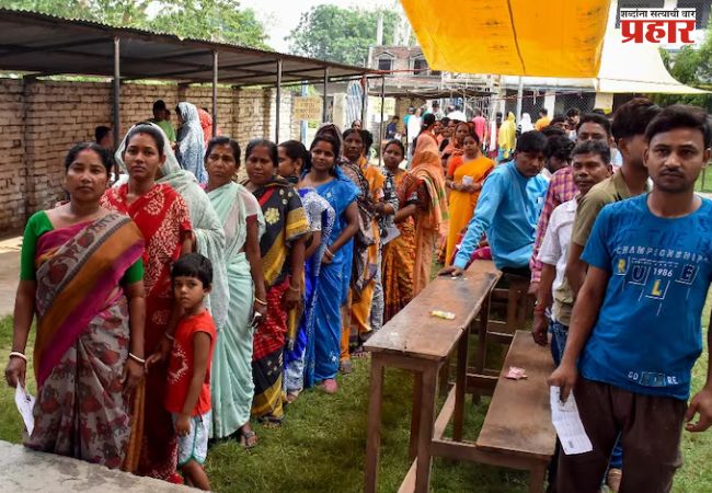 Election : पश्चिम बंगाल आणि तामिळनाडूत विक्रमी मतदान