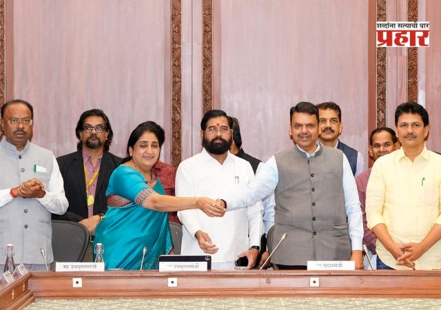 CM Devendra Fadnavis : “माझं गाव, आरोग्यसंपन्न गाव” राज्यव्यापी अभियानाचा मुख्यमंत्र्यांच्या हस्ते शुभारंभ