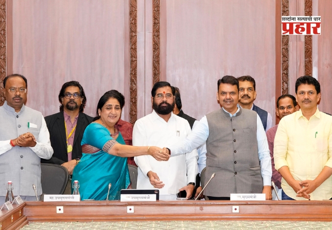 CM Devendra Fadnavis : “माझं गाव, आरोग्यसंपन्न गाव” राज्यव्यापी अभियानाचा  मुख्यमंत्र्यांच्या हस्ते शुभारंभ
