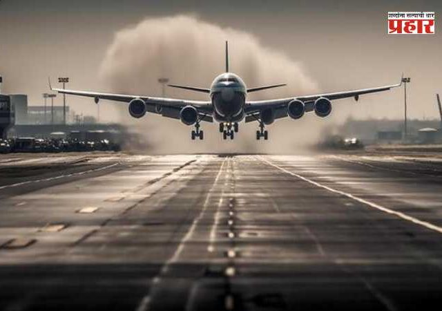 Emergency Flight Landing : दुबईहून येणाऱ्या फ्लाइटचे लखनौमध्ये इमर्जन्सी लँडिंग; १५४ प्रवासी सुरक्षित