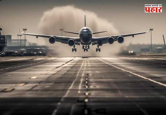 Emergency Flight Landing : दुबईहून येणाऱ्या फ्लाइटचे लखनौमध्ये इमर्जन्सी लँडिंग; १५४ प्रवासी सुरक्षित