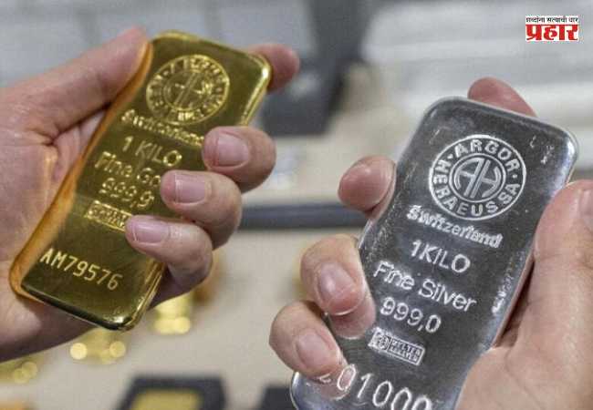 Gold and silver prices : इराण-अमेरिका तणाव वाढला; सोन्या-चांदीच्या दरात मोठी चढ-उतार