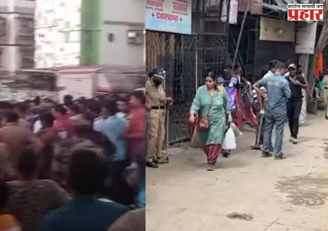 Goregaon News : गोरेगावात शोभायात्रेदरम्यान दोन गट भिडले; पोलिसांचा लाठीचार्ज, ८ जणांना अटक