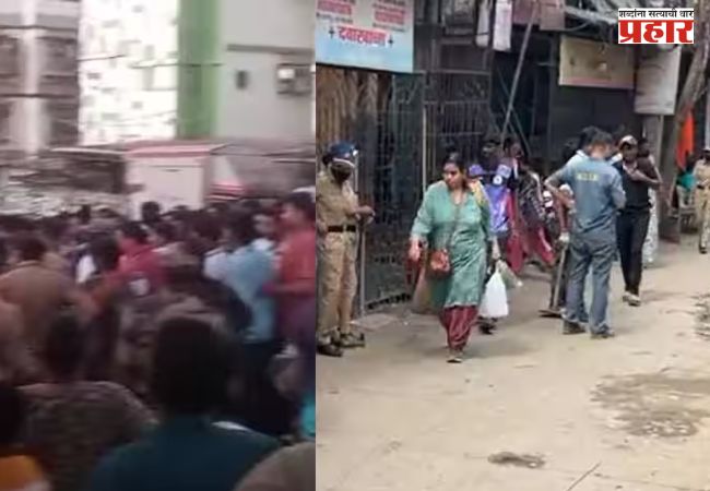 Goregaon News : गोरेगावात शोभायात्रेदरम्यान दोन गट भिडले; पोलिसांचा लाठीचार्ज, ८ जणांना अटक