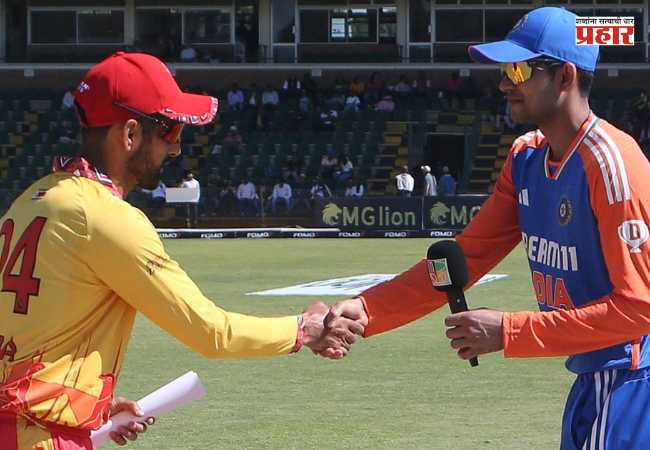 Ind vs ZIM : बीसीसीआयकडून भारतीय संघाच्या झिम्बाब्वे दौऱ्याचे वेळापत्रक जाहीर