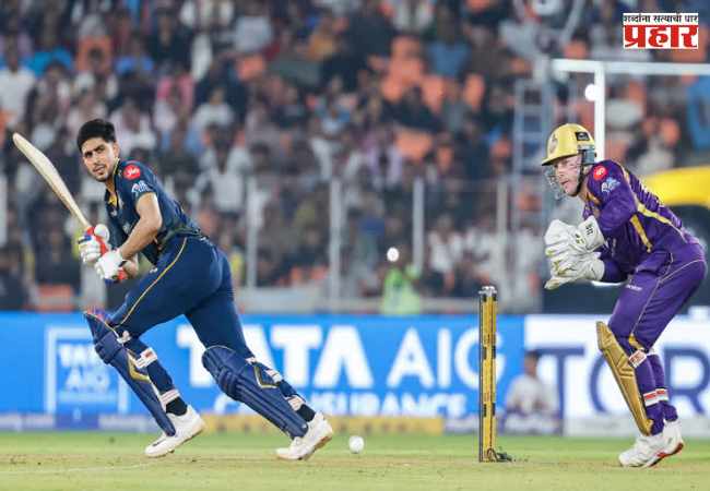 IPL 2026 : गुजरातचा कोलकातावर पाच गडी राखून विजय