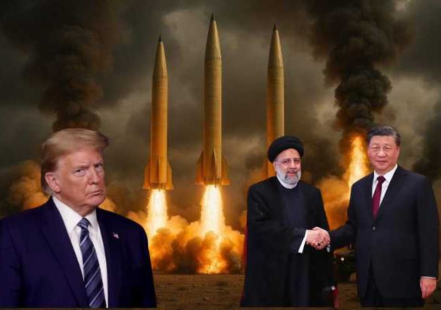 Iran - America War : चीनच्या मदतीने इराण करतोय अमेरिकन तळांवर हल्ले? गुप्त दस्तावेजांतून धक्कादायक माहिती