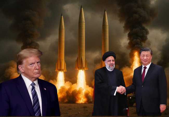 Iran – America War : चीनच्या मदतीने इराण करतोय अमेरिकन तळांवर हल्ले? गुप्त दस्तावेजांतून धक्कादायक माहिती
