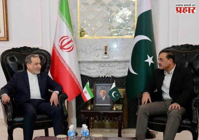 Iran - Pakistan Meeting : इराणचे परराष्ट्र मंत्री अराघची यांनी घेतली पाकिस्तानचे लष्करप्रमुख मुनीर यांची भेट