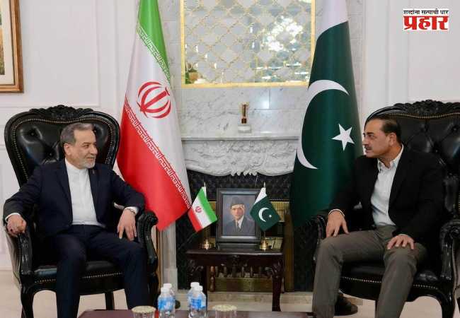 Iran – Pakistan Meeting : इराणचे परराष्ट्र मंत्री अराघची यांनी घेतली पाकिस्तानचे लष्करप्रमुख मुनीर यांची भेट