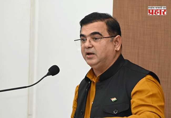 Export of fruits and vegetables : उपलब्ध निर्यात सुविधा केंद्रांचा प्रभावी वापर करून फळे व भाजीपाल्याची निर्यात वाढवावी – मंत्री जयकुमार रावल