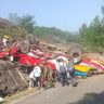Jammu and Kashmir Accident : उधमपूरमध्ये प्रवासी बस खड्ड्यात कोसळून अपघात; १५ जणांचा मृत्यू, अनेक जखमी