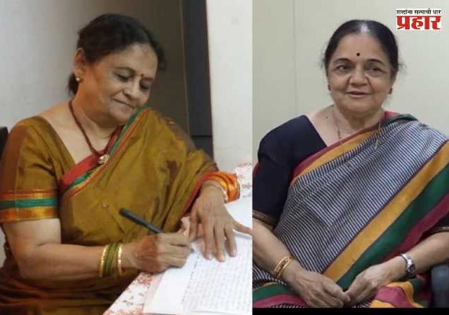 माधवी कुंटे आणि स्नेहलताबाई