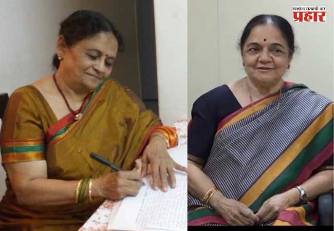 माधवी कुंटे आणि स्नेहलताबाई