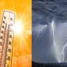 Maharashtra Weather : महाराष्ट्रात उष्णतेची लाट जोर धरणार; तर या राज्यांमध्ये पावसाच्या सरी कोसळणार