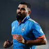 Mohammed Shami : 