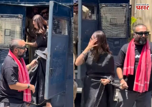 Mrunal Thakur : प्रसिद्ध अभिनेत्रीला अटक ? सोशल मीडियावर व्हिडिओ व्हायरल, चाहत्यांना बसला धक्का