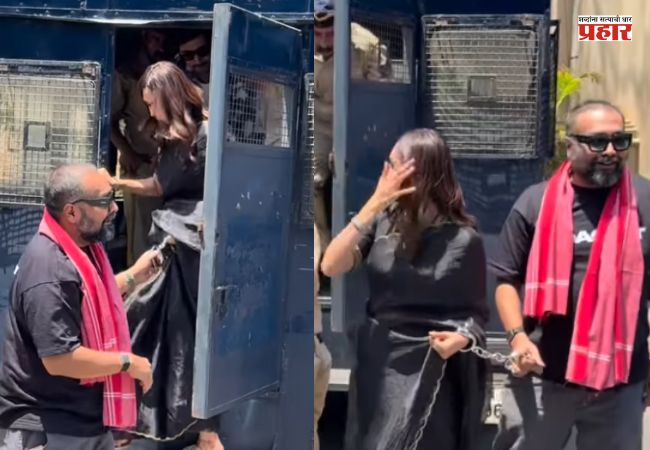 Mrunal Thakur : प्रसिद्ध अभिनेत्रीला अटक ? सोशल मीडियावर व्हिडिओ व्हायरल, चाहत्यांना बसला धक्का