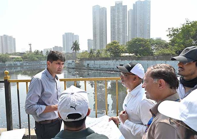 Mumbai : पश्चिम उपनगरांतील नाल्यांची, पाणी साचण्याच्या ठिकाणांची अतिरिक्त आयुक्तांकडून पाहणी