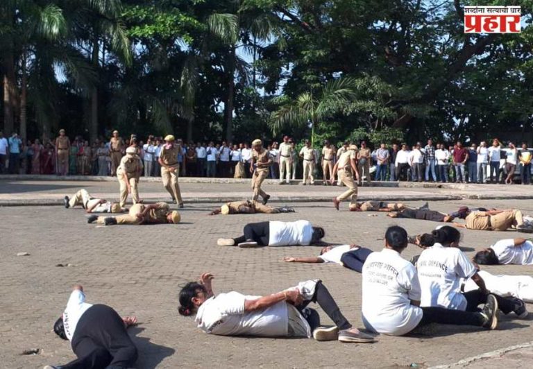 Mockdrill In Navi Mumbai : नवी मुंबईत नागरी संरक्षण दलाचा भव्य 'मॉकड्रिल' सराव