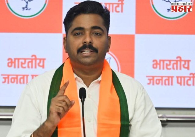 Navnath Ban PC : महिला आरक्षणप्रश्नी संजय राऊत तोंडावर पडतील, भाजपा प्रवक्ते नवनाथ बन यांचा प्रहार