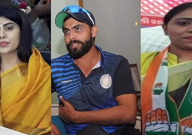 Gujarat : क्रिकेटपटू रवींद्र जडेजाच्या बहिणीचा महापालिकेत पराभव; भाजपने बालेकिल्ला राखला