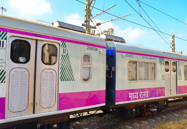 Central Railway : मध्य रेल्वेची १२ डब्यांची स्वयंचलित उघड – बंद होणाऱ्या दरवाजांची नॉन एसी लोकल तयार