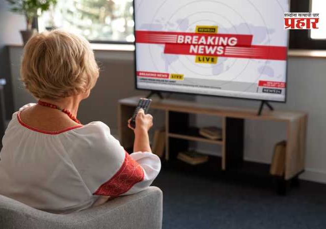 TRP of News Channels : वृत्तवाहिन्यांच्या टीआरपीवर केंद्राकडून पुन्हा लगाम! वृत्तवाहिन्यांवरील बंदी आणखी काही आठवड्यांसाठी वाढवली