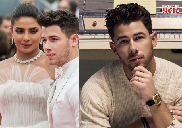 Nick Jonas : बॉलिवूडच्या गाण्याची निक जोनसला भूरळ, पत्नी प्रियांका नव्हे तर माधुरीच्या 'या' प्रसिद्ध गाण्यावर थिरकला