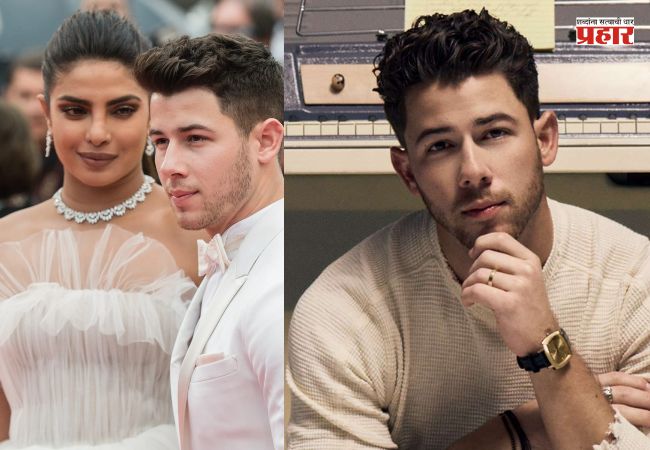 Nick Jonas : बॉलिवूडच्या गाण्याची निक जोनसला भूरळ, पत्नी प्रियांका नव्हे तर माधुरीच्या ‘या’ प्रसिद्ध गाण्यावर थिरकला