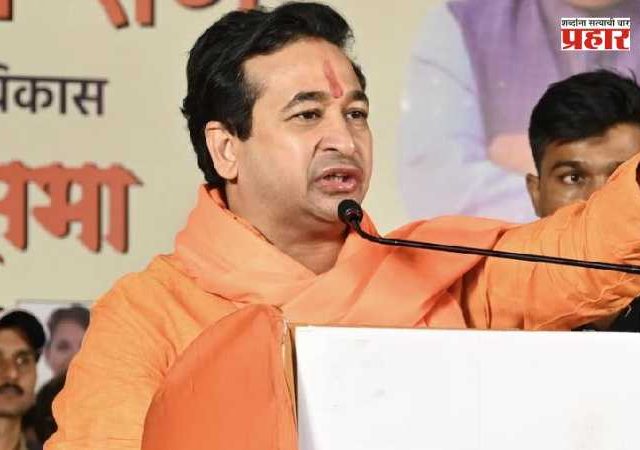 Nitesh Rane : मुंब्र्याचे नाव 'मुंब्रादेवी' करणार! - मंत्री नितेश राणे
