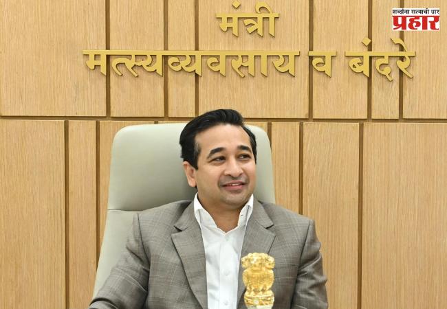 Minister Nitesh Rane : मुंबईच्या डीएनएमध्येच हिंदुत्व, मंत्री नितेश राणेंचे वक्तव्य