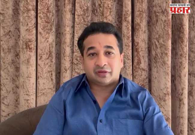 Nitesh Rane : मंत्री नितेश राणे यांच्याकडे रायगड दक्षिणची धुरा