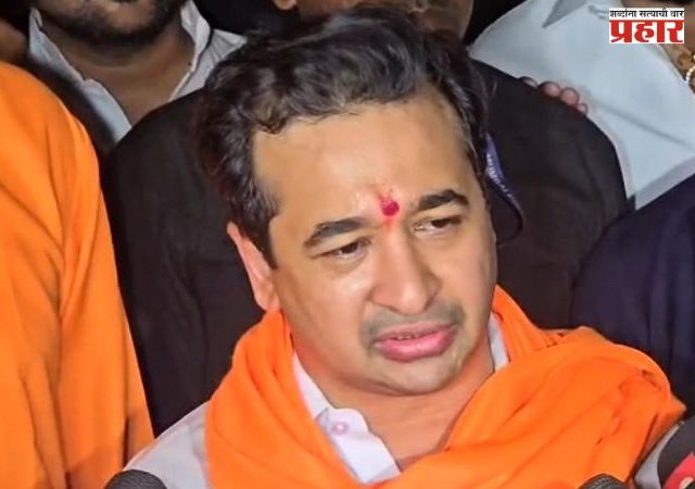 Corporate Jihad : कॉर्पोरेट जिहादवर काय म्हणाले मंत्री नितेश राणे ?