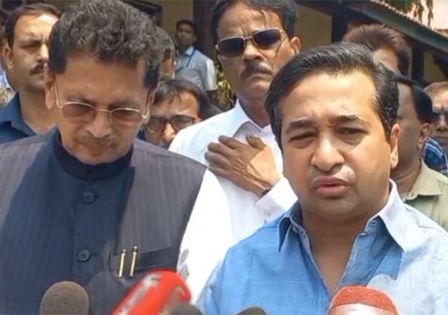 Nitesh Rane  : 'मराठीचा आग्रह धरताना हिंदूंमध्ये फूट पाडू नका'