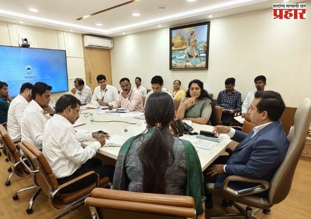 Vasai : वसईत मत्स्य प्रशिक्षण केंद्रासाठी जागा निश्चिती करण्याचे मंत्री नितेश राणेंचे निर्देश