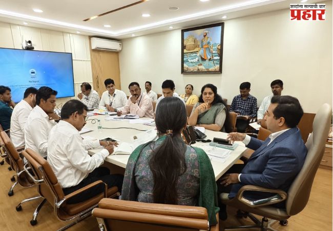 nitesh rane meeting