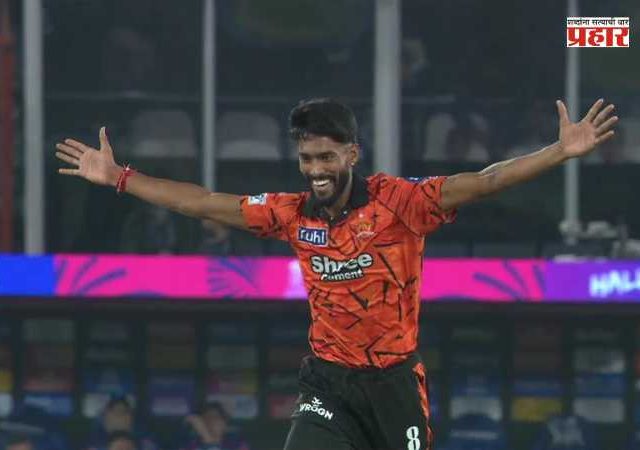 IPL 2026 SRH vs RR : विदर्भाच्या प्रफुल हिंगेचा कहर; राजस्थानचा विजयरथ रोखण्यात हैद्राबाद यशस्वी