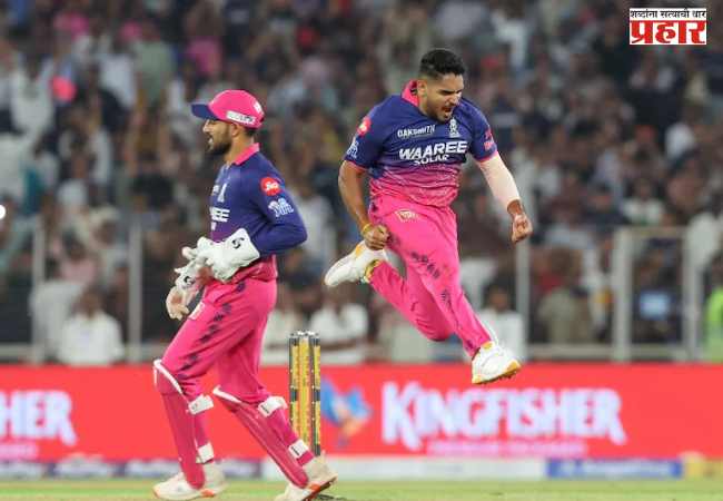 IPL 2026 : रोमांचक मुकाबल्यात राजस्थानचा गुजरातवर ’रॉयल’ विजय
