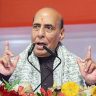 Rajnath Singh : 