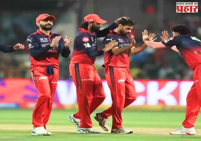 IPL 2026 : रॉयल चॅलेंजर्स बंगळूरुची चेन्नई सुपर किंग्सवर 43 धावांनी मात