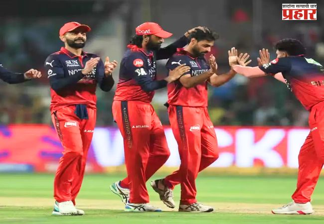 IPL 2026 : रॉयल चॅलेंजर्स बंगळूरुची चेन्नई सुपर किंग्सवर 43 धावांनी मात