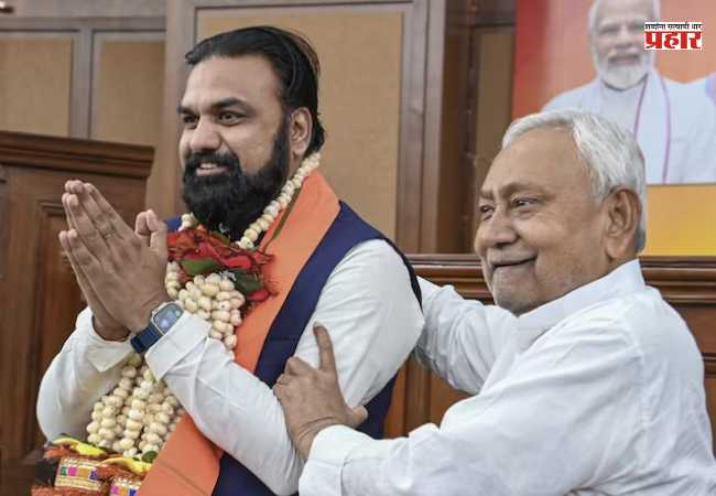 Bihar CM Samrat Choudhary: बिहारच्या नवीन राजकीय पर्वाची सुरुवात;  सम्राट चौधरी यांनी घेतली मुख्यमंत्रीपदाची शपथ