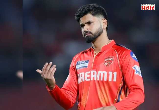 IPL 2026 : म्हणून श्रेयस अय्यरला भरावा लागणार २४ लाख रुपयांचा दंड