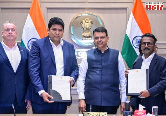 Shyam Steel in Maharashtra : श्याम स्टील आणि जेडब्ल्यू ग्लोबल उद्योग समूहाची राज्यात गुंतवणूक