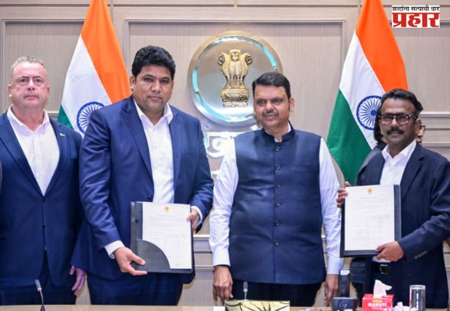 Shyam Steel in Maharashtra : श्याम स्टील आणि जेडब्ल्यू ग्लोबल उद्योग समूहाची राज्यात गुंतवणूक