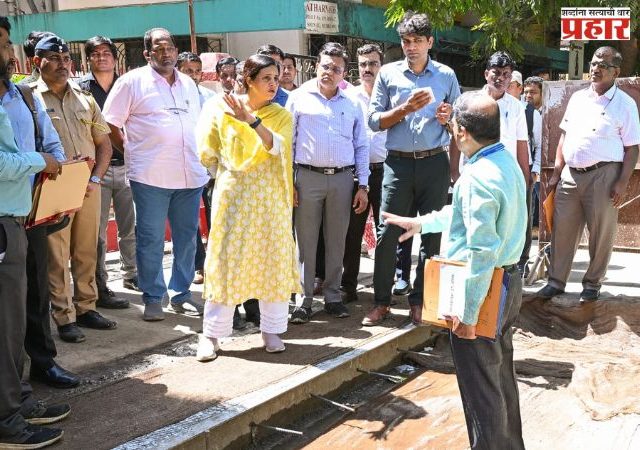Sion Flyover : शीव उड्डाणपूलाचे का म १५जुलै २०२६पर्यंत पूर्ण करा, आयुक्तांचे प्रशासनाला निर्देश